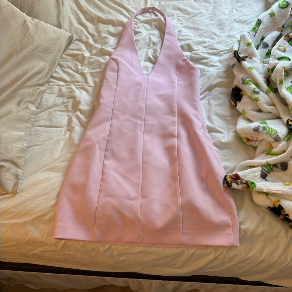 NWOT Zara halter dress